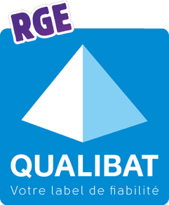 Logo Qualibat RGE - Ets bourgeois