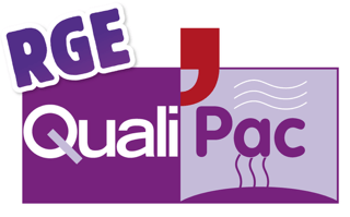 Logo Qualipac RGE - Ets bourgeois